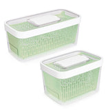 GreenSaver Produce Keeper (4.3 Qt) & GreenSaver Produce Keeper (5.0 Qt) Bundle N8