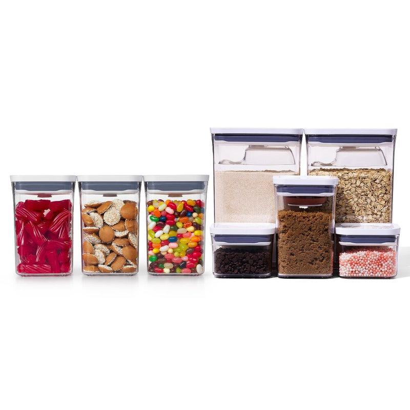 8-Piece POP Container Baking Set & 3-Piece POP Container Value Set Bundle S0