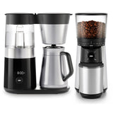 9-Cup Coffee Maker & Conical Burr Coffee Grinder Bundle Q6