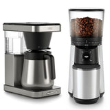 8-Cup Coffee Maker & Conical Burr Coffee Grinder Bundle A4