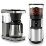8-Cup Coffee Maker & Conical Burr Coffee Grinder Bundle A4