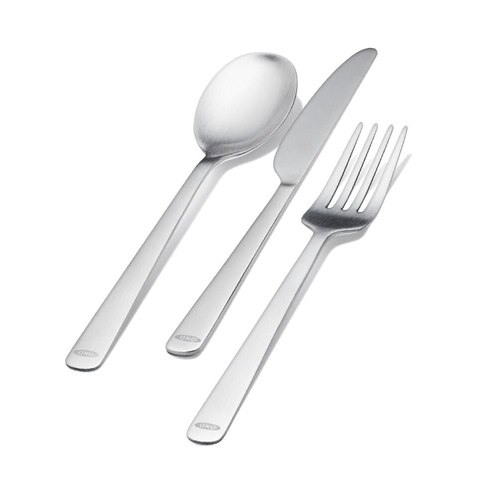 Prep & Go Stainless Steel Utensils With Case - Ocean Blue L6