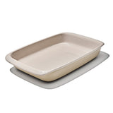 3 Qt Rectangular Stoneware Baking Dish B3