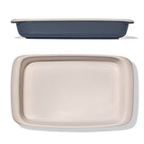 3 Qt Rectangular Stoneware Baking Dish B3