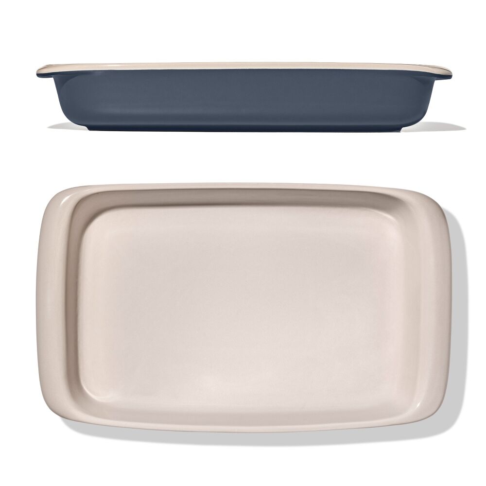 3 Qt Rectangular Stoneware Baking Dish B3