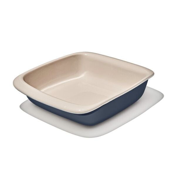 2 Qt Square Stoneware Baking Dish U5