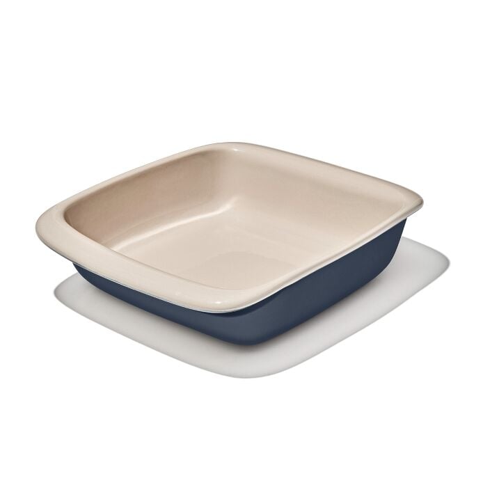 2 Qt Square Stoneware Baking Dish U5