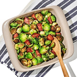 2 Qt Square Stoneware Baking Dish U5