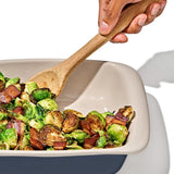 2 Qt Square Stoneware Baking Dish U5