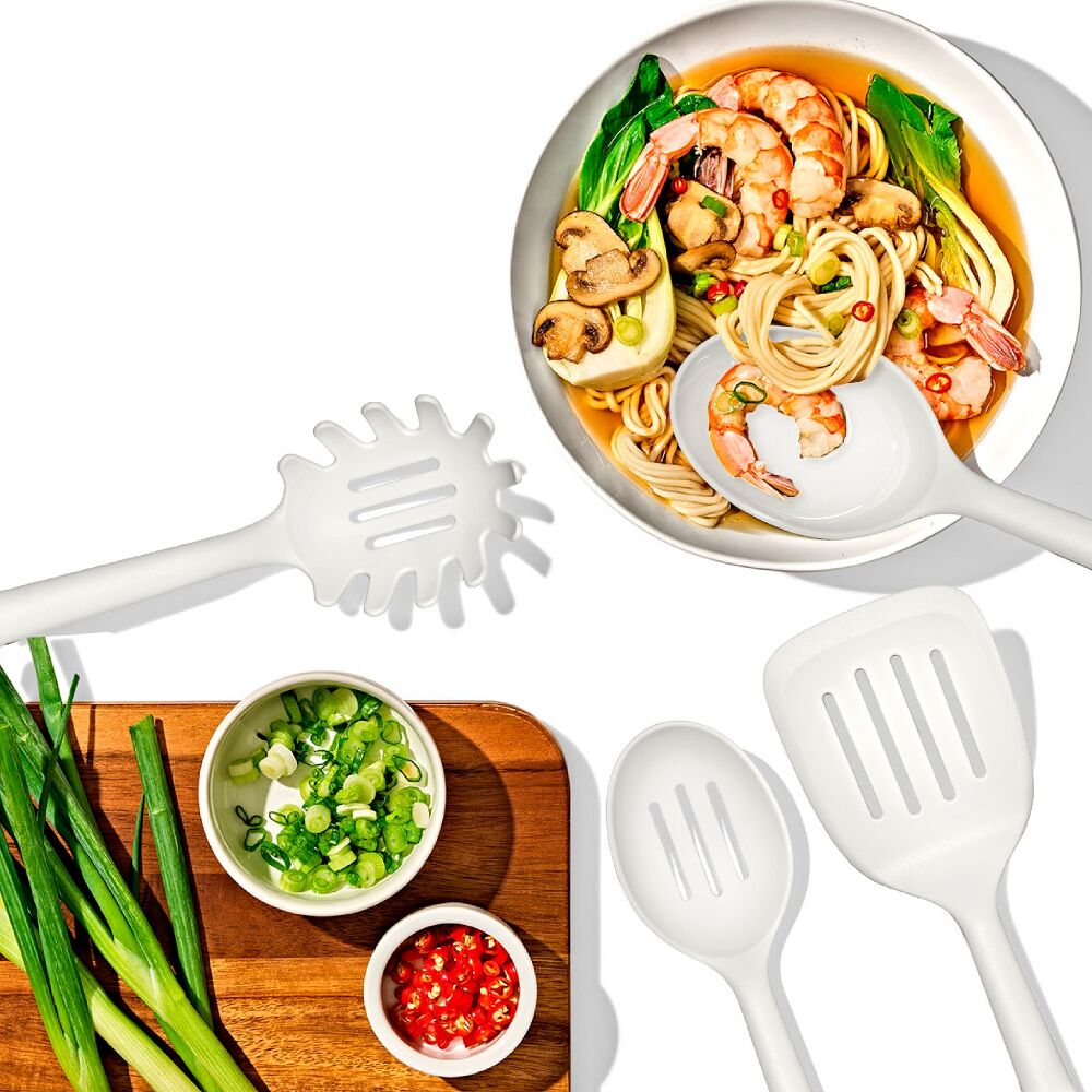 OXO Good Grips Nylon Spoon — Oat B1