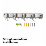 Expandable On-The-Wall Organizer C6