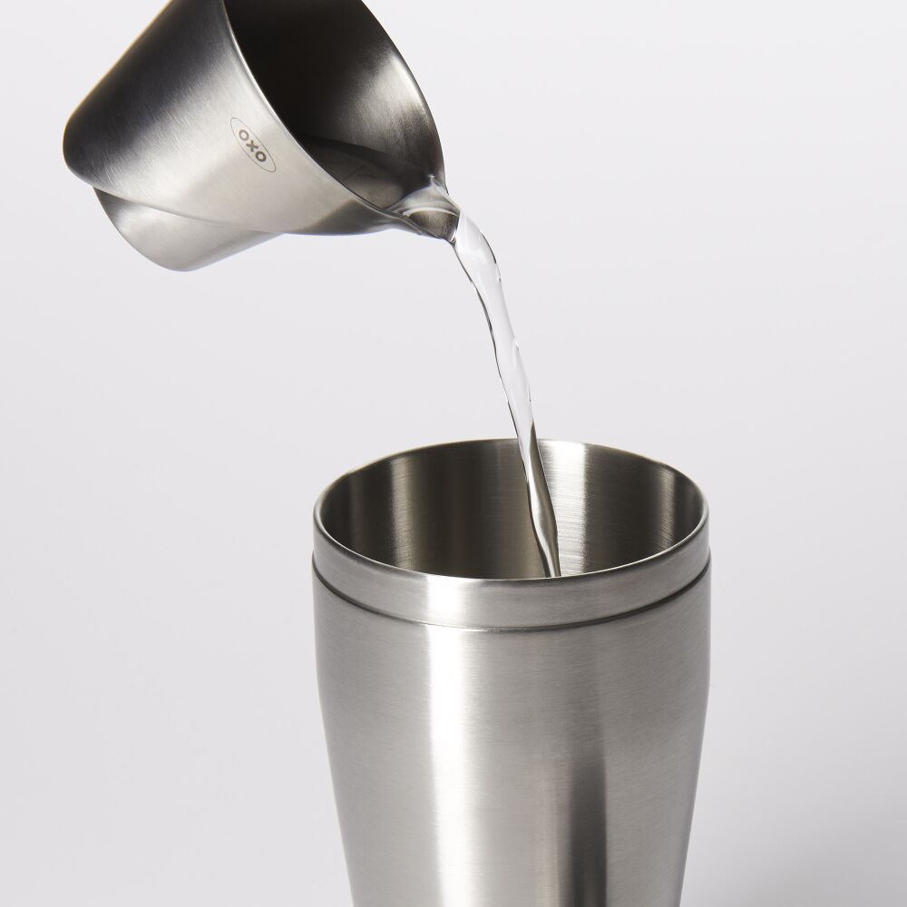 Steel Angled Jigger I1