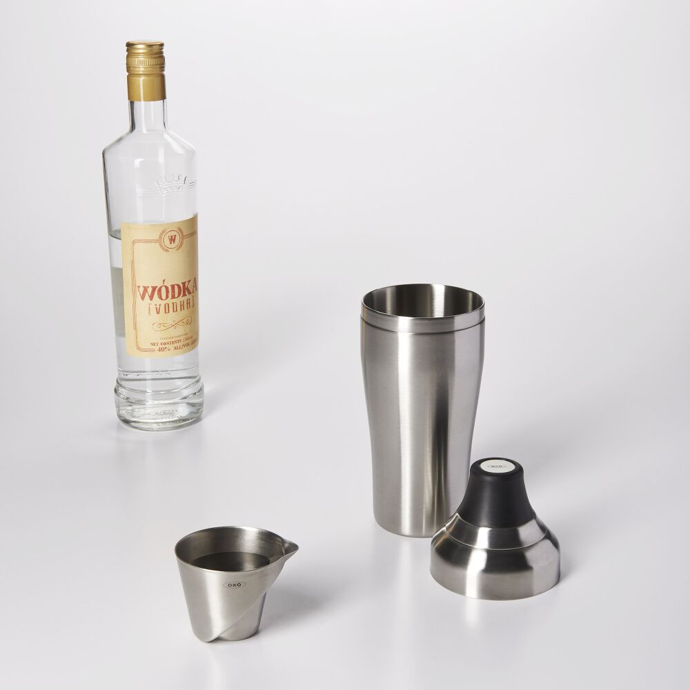 Steel Angled Jigger I1