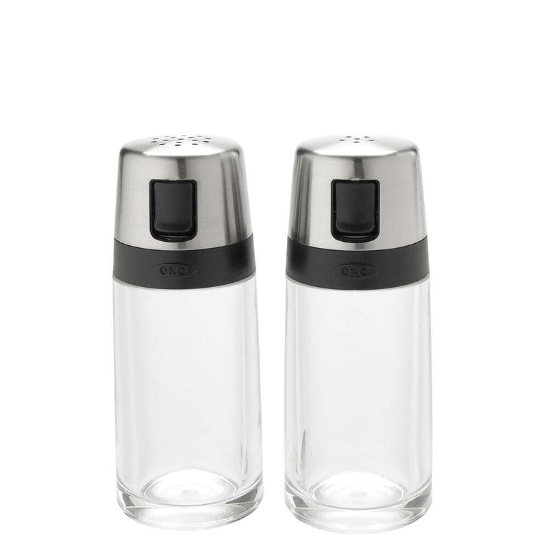 Simple Salt and Pepper Shaker Set W9
