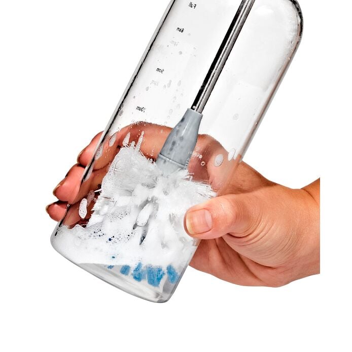 Stainless Steel Bottle Brush Refill - 2 Pack X1