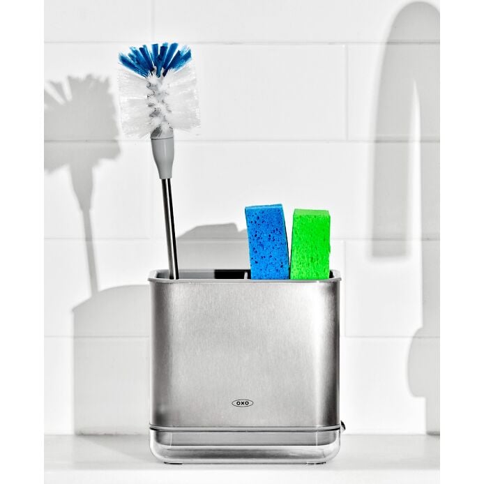 Stainless Steel Bottle Brush Refill - 2 Pack X1