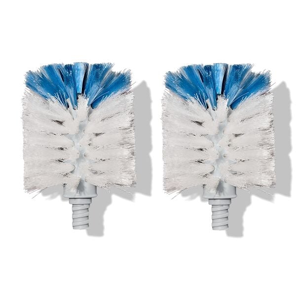 Stainless Steel Bottle Brush Refill - 2 Pack X1