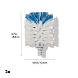 Stainless Steel Bottle Brush Refill - 2 Pack X1