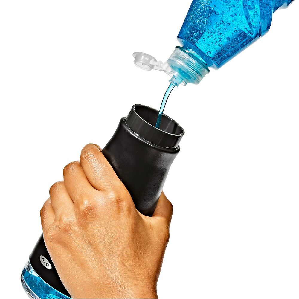 Stainless Steel Soap Dispenser - Black K5