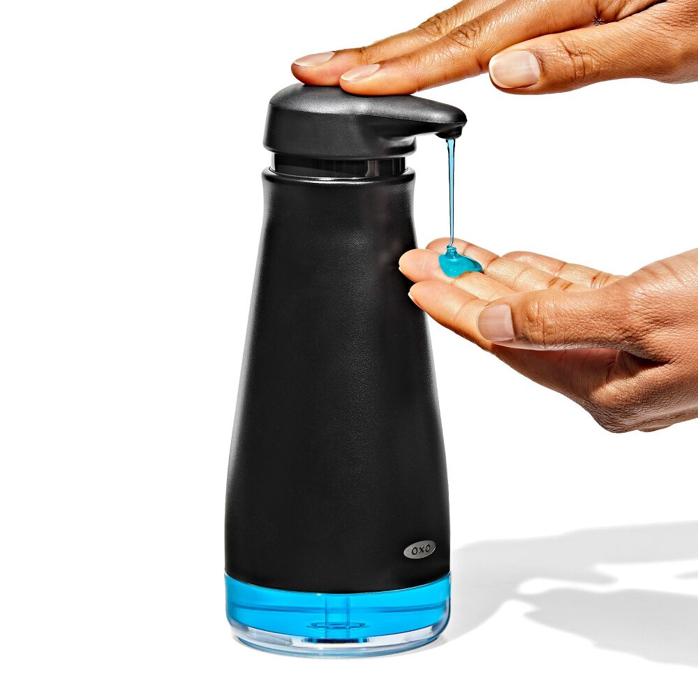 Stainless Steel Soap Dispenser - Black K5