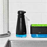 Stainless Steel Soap Dispenser - Black K5