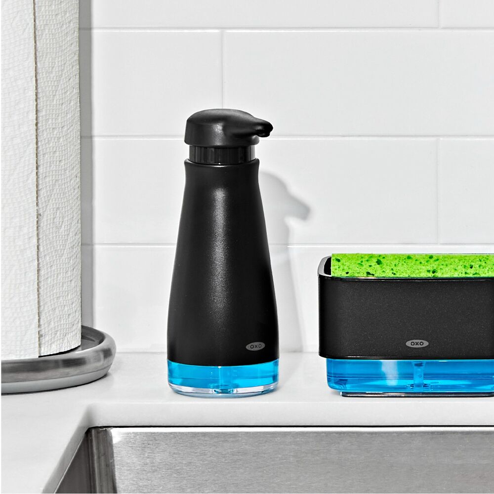 Stainless Steel Soap Dispenser - Black K5