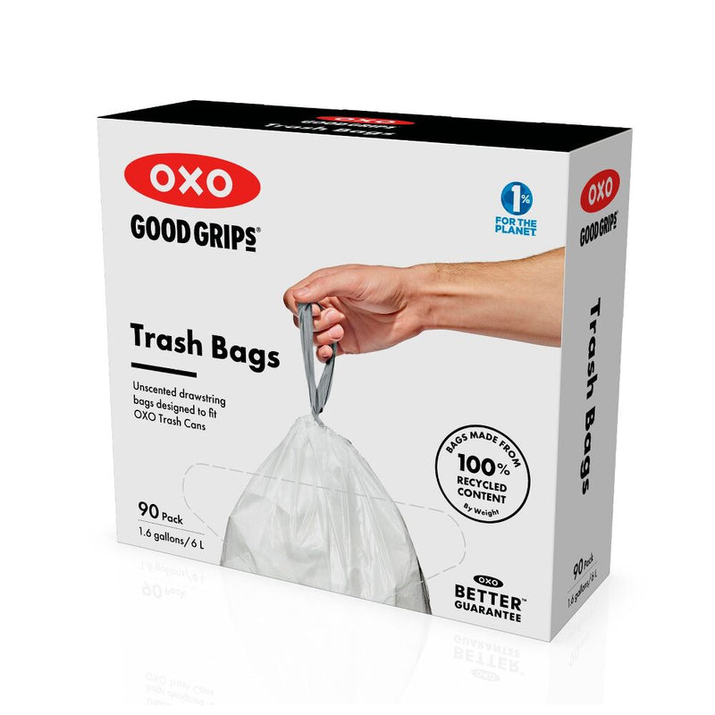Trash Bags - 1.6 gallons/6L - 90-Pack N4