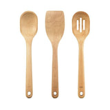 3 Piece Wooden Utensil Set U3