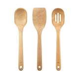 3 Piece Wooden Utensil Set U3