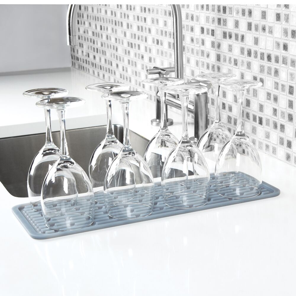 Silicone Wine Glass Drying Mat P3
