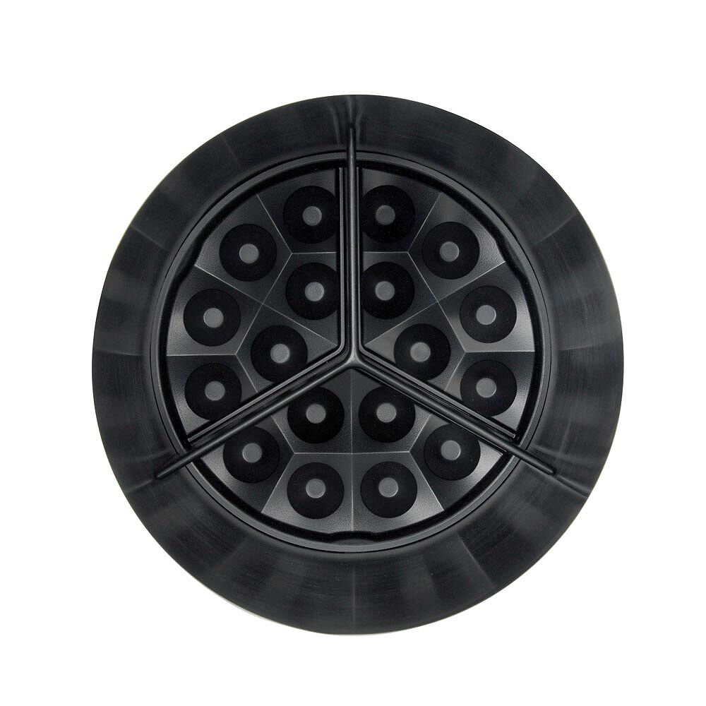 Stainless Steel Rotating Utensil Holder Z0