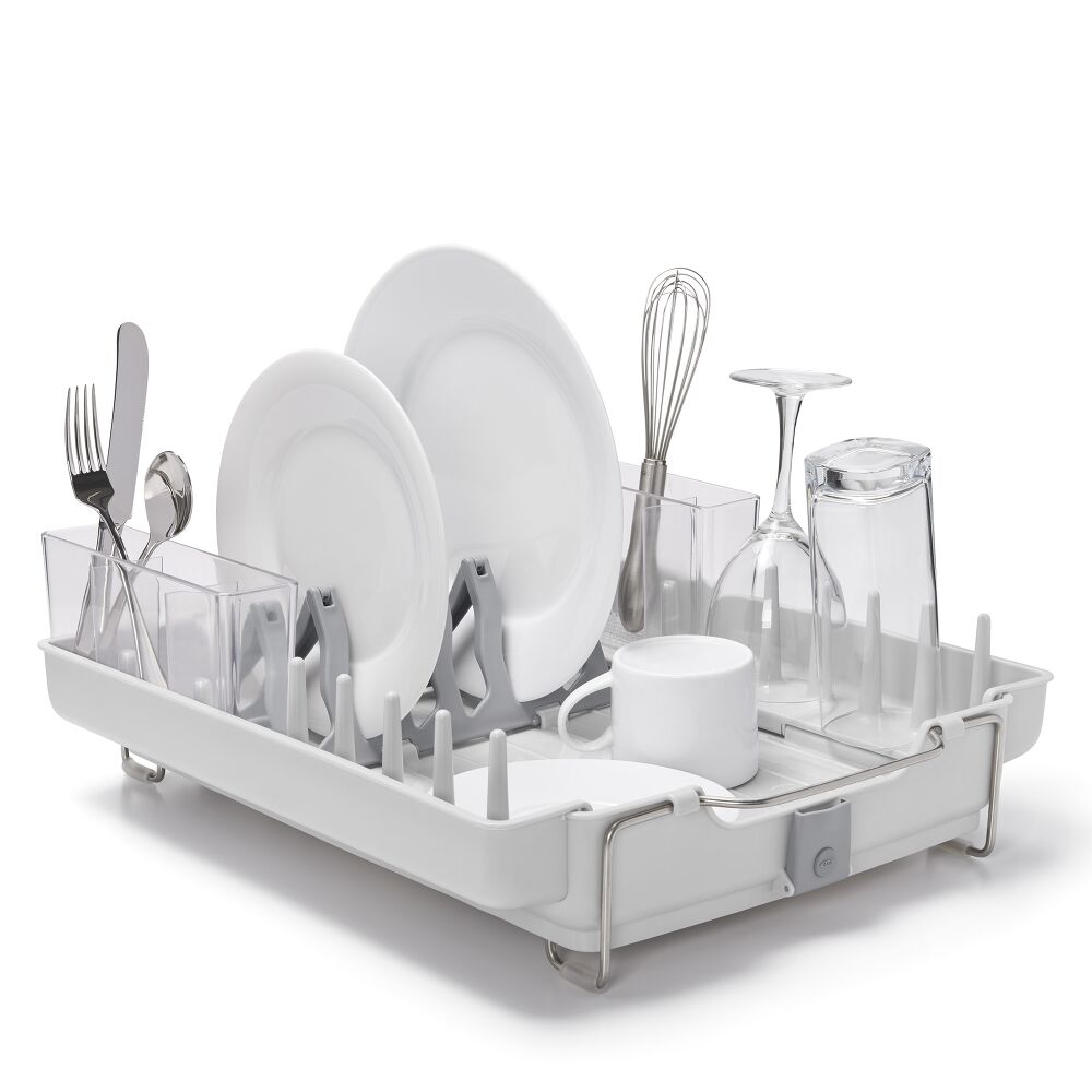 OXO Good Grips Foldaway Dish Rack W1