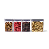 POP Container - Rectangle Short (1.7 Qt.) & 3-Piece POP Container Value Set Bundle N7