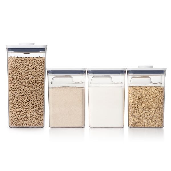 POP Container - Big Square Tall (6.0 Qt.) & 6-Piece POP Container Set Bundle Q0
