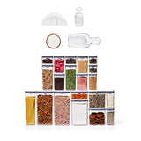 POP 4-Piece Baking Set & 20-Piece POP Container Set Bundle O4