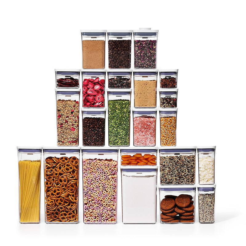 20-Piece POP Container Set & 3-Piece POP Container Value Set Bundle H1