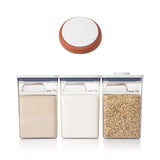POP Brown Sugar Keeper & 6-Piece POP Container Set Bundle C4