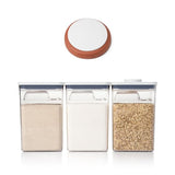 POP Brown Sugar Keeper & 6-Piece POP Container Set Bundle C4