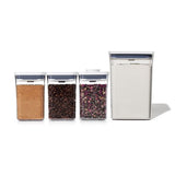 POP Container - Big Square Medium (4.4 Qt.) & 3-Piece POP Container Value Set Bundle C9
