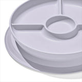 Stick & Stay Suction Divided Plate Z5
