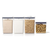 POP Container - Rectangle Short (1.7 Qt.) & 6-Piece POP Container Set Bundle Y6