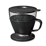 Pour Over Coffee Maker with Water Tank - Matte Black Z3