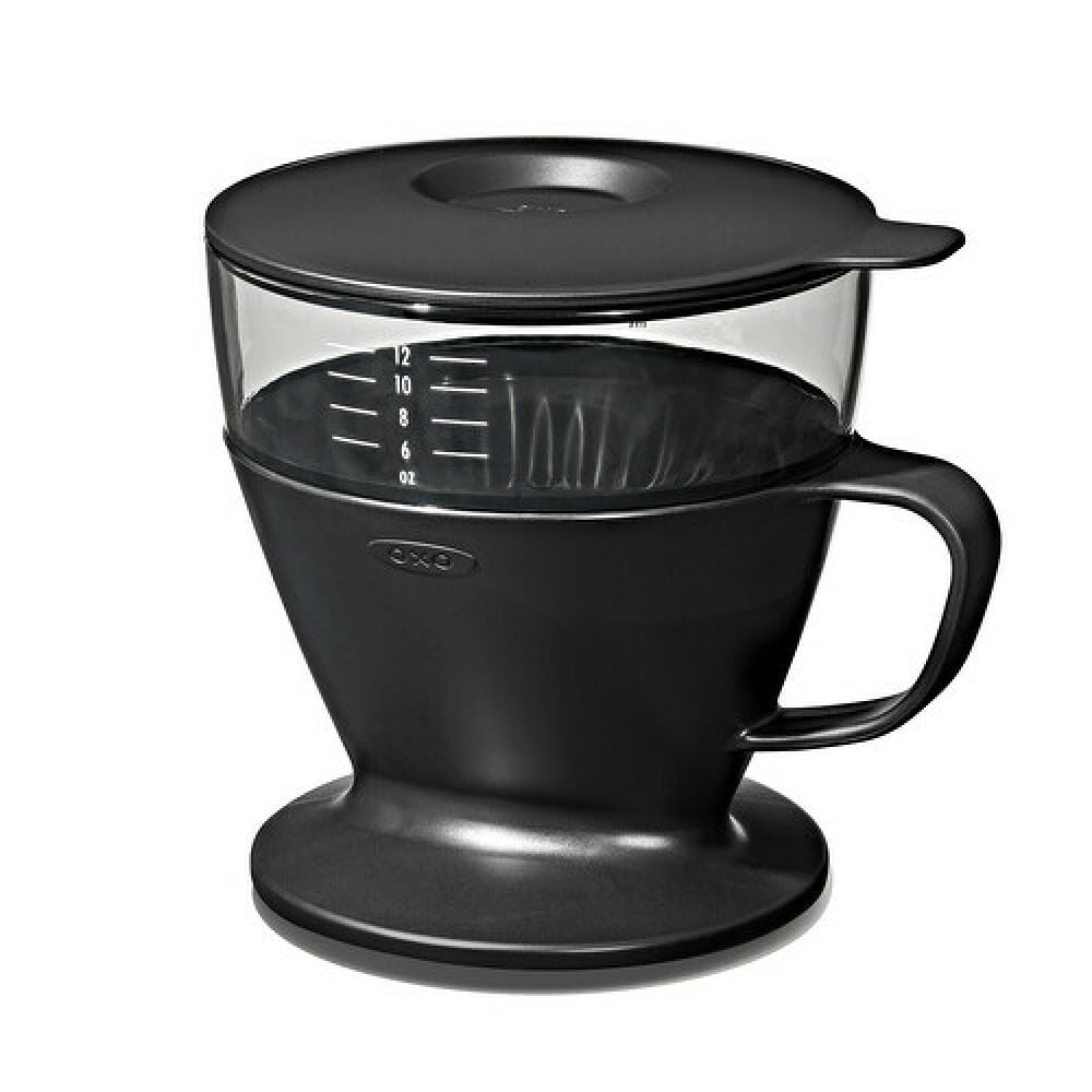 Pour Over Coffee Maker with Water Tank - Matte Black R9