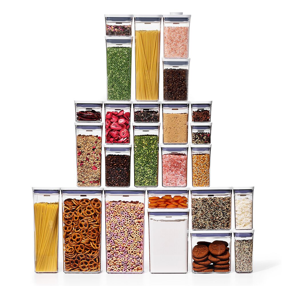 5-Piece POP Container Set & 20-Piece POP Container Set Bundle N5