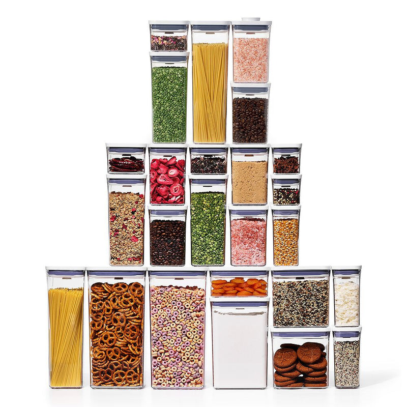 5-Piece POP Container Set & 20-Piece POP Container Set Bundle N5