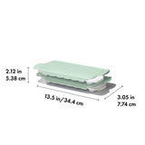 Tot 2pk Baby Food Freezer Tray - Opal P3