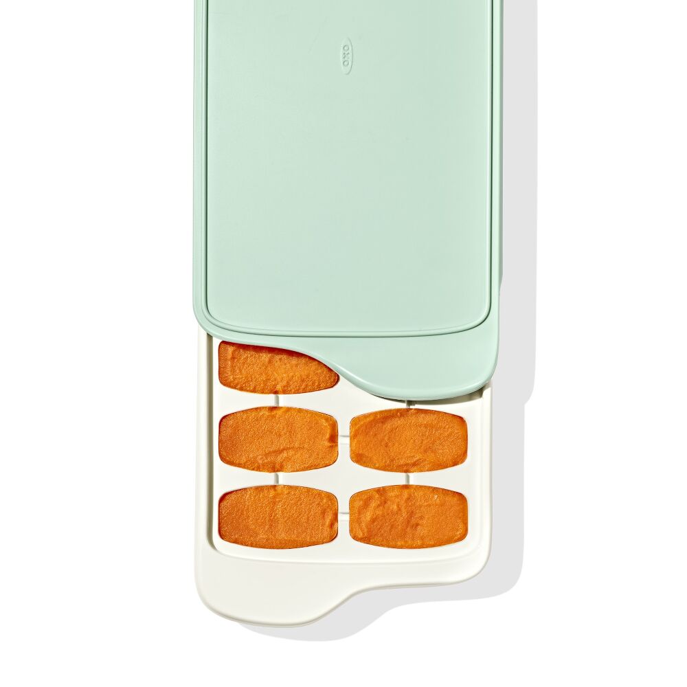 Tot 2pk Baby Food Freezer Tray - Opal P3