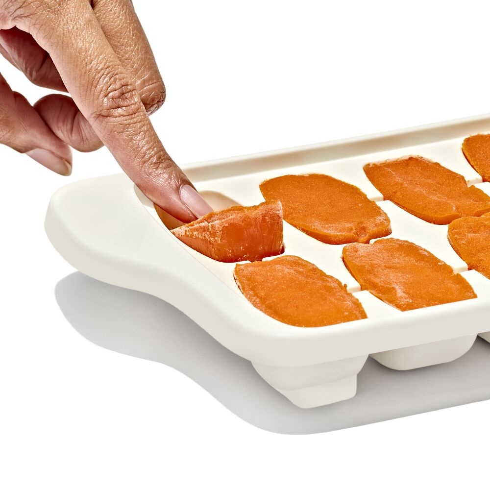Tot 2pk Baby Food Freezer Tray - Opal P3