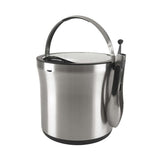 Steel Ice Bucket & Tong Set V3