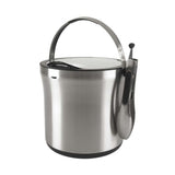 Steel Ice Bucket & Tong Set L5